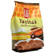 Galletas yayitas con miel Lu