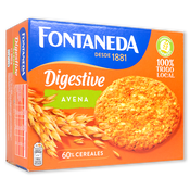 Galletas digestive Fontaneda avena