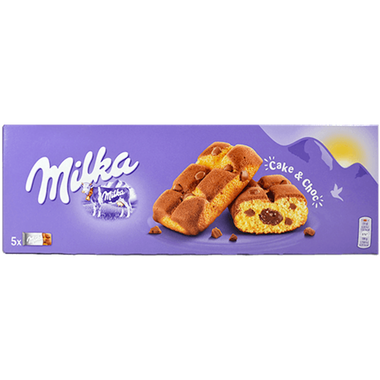 Cake&Choc MILKA, caja 175 g