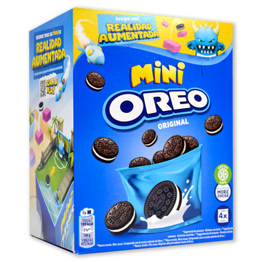 Galleta mini OREO, caja 160 g