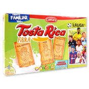 Galletas Cuetara tostarica + fibra