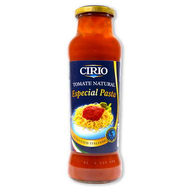 Tomate natural especial pasta CIRIO, frasco 700 g