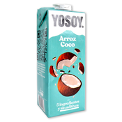 Beguda d'arròs i coco Yosoy