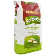 Arroz vaporizado Brillante Sabroz redondo