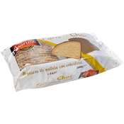Galletas fans-choc Asinez cobertura chocolate
