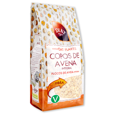 Copos de avena Diet Rádisson ≈ 500 g