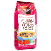 Muesli crujiente Diet Rádisson con frutos rojos