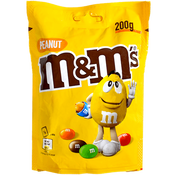 Chocolate grageas M&m's cacahuete