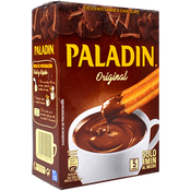 Cacao Instantaneo Paladin Sobres 5x33GRS instantáneo Paladin sobres 5 u.