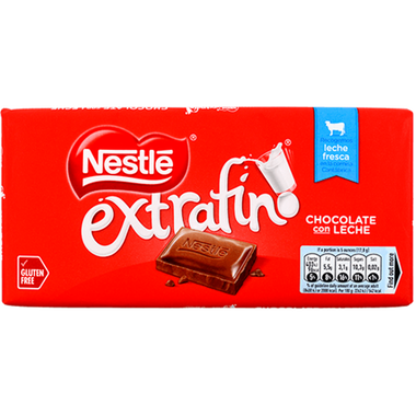 NESTLÉ EXTRAFINO Xocolata amb llet 125 g
