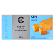 Torró tou ametlles sense sucre afegits Jijonenca