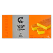 Torró crema cremada Castillo de Jijona Suprema