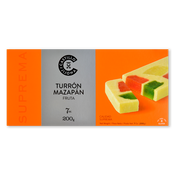 Torró de fruita suprema Castillo de Jijona