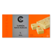 Torró nata i nous suprema Castillo de Jijona