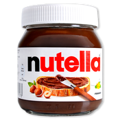 Crema de cacao Nutella tarro