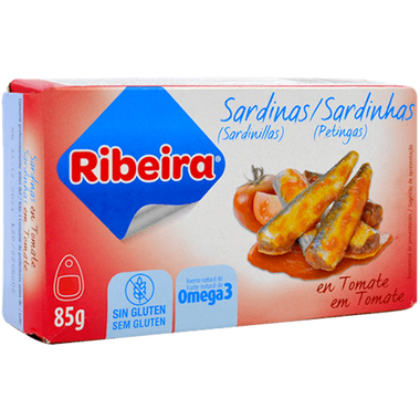 Sardinas en tomate Ribeira 55 g