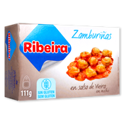 Zamburiñas con salsa vieira Ribeira