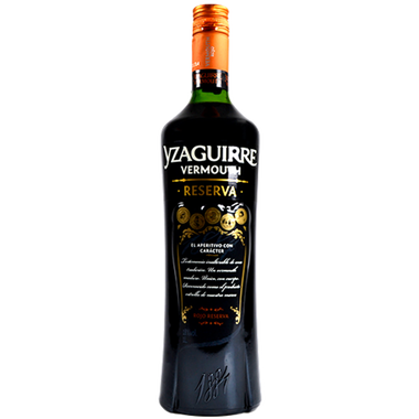 Vermouth Rojo Reserva YZAGUIRRE, botella 1 litro