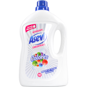Detergent liquid Asevi colors 40 rentats