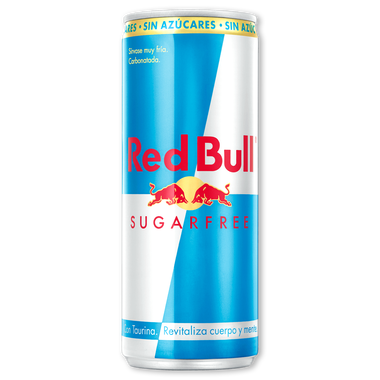 Red Bull sin azúcar 250 ml 25 cl