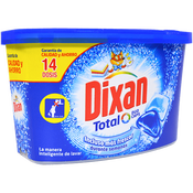 Detergent capsules Dixan trio caps