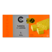 Torró xixona suprema Castillo de Jijona