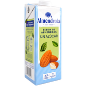 Bebida de almendras Almendrola sin azúcares