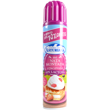 Nata Spray sin Lactosa Bote 275 Gr