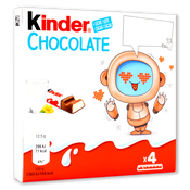 Snack chocolate Kinder