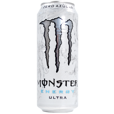 Bebida energética Monster Energy ultra white lata 50 cl