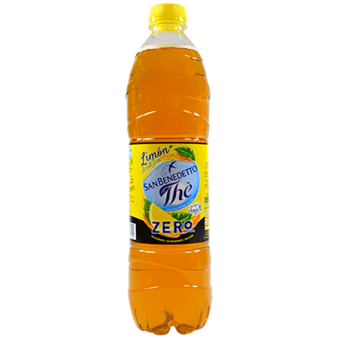 Refresco té sin azúcar con limón San Benedetto 1,5 l