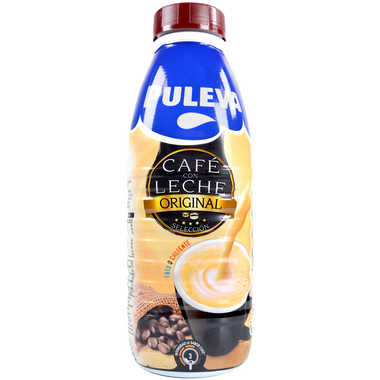 Café con leche PULEVA, botella 1 litro