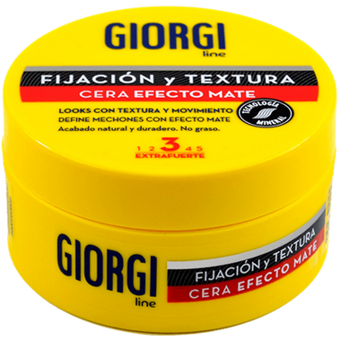 Cera efecto mate GIORGI, tarro 75 ml