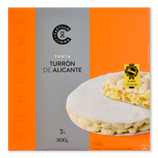 Torta torró alacant suprema Castillo de Jijona