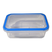 Recipient plastic rectangular Alba