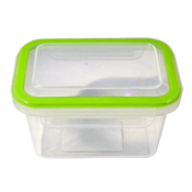 Recipient plastic rectangular Alba