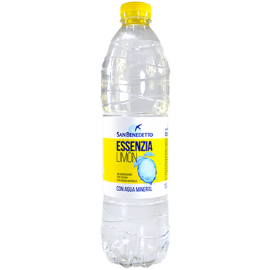 Agua aromatizada San Benedetto essenzia limón 1,5 l