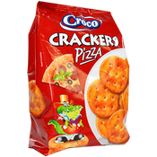 Galletas saladas crackers Croco pizza