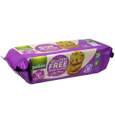 Galleta Chip de chocolate sin gluten GULLÓN, paquete 130 g