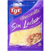 Queso Rallado Mozzarella Hochland sin Lactosa