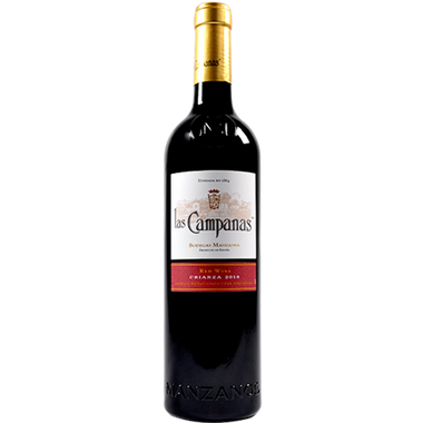 Vino tinto las Campanas crianza 75 cl