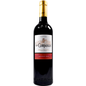 Vino tinto las Campanas crianza