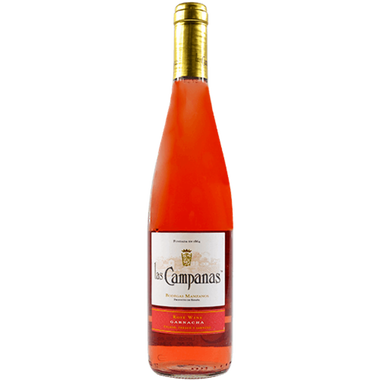 Vino rosado las Campanas DO Navarra 75 cl