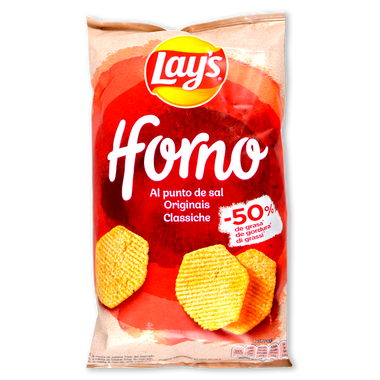 Lay's Horno al punto de sal 150 g