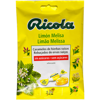 Caramelos limón Ricola 70 g