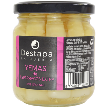 Yemas de espárrago medianas Destapa la Huerta 110 g