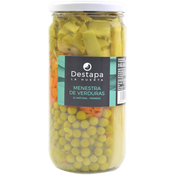Menestra verduras al natural Destapa la Huerta