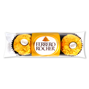 Imagen de Bombones Ferrero Rocher 3 u.