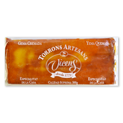 Torró crema cremada Vicens