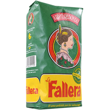 Arroz redondo LA FALLERA, paquete 1 kg